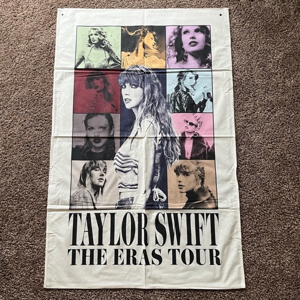 NEW Taylor Swift Eras Tour Tapestry